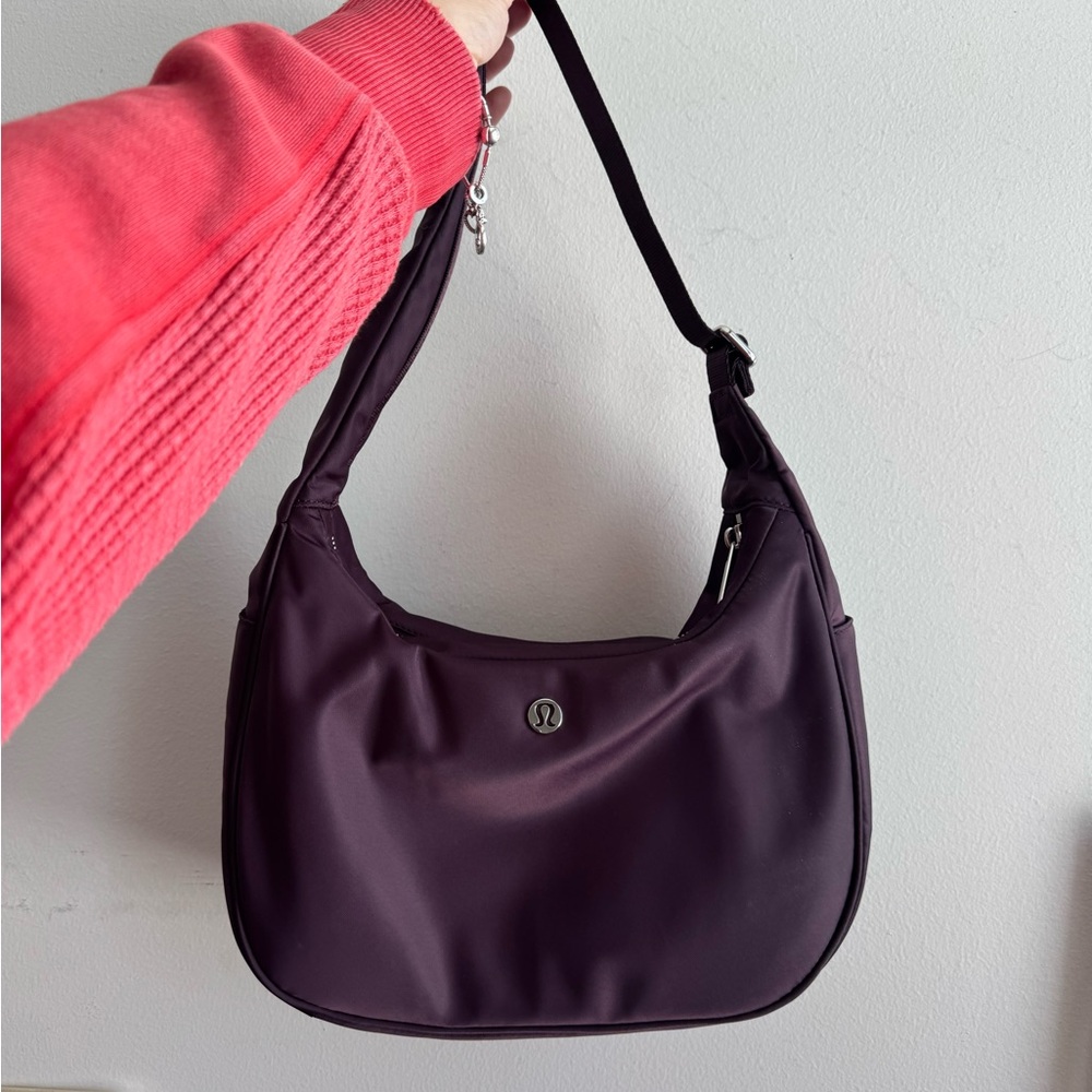 lululemon athletica Dark Purple Shoulder Bag